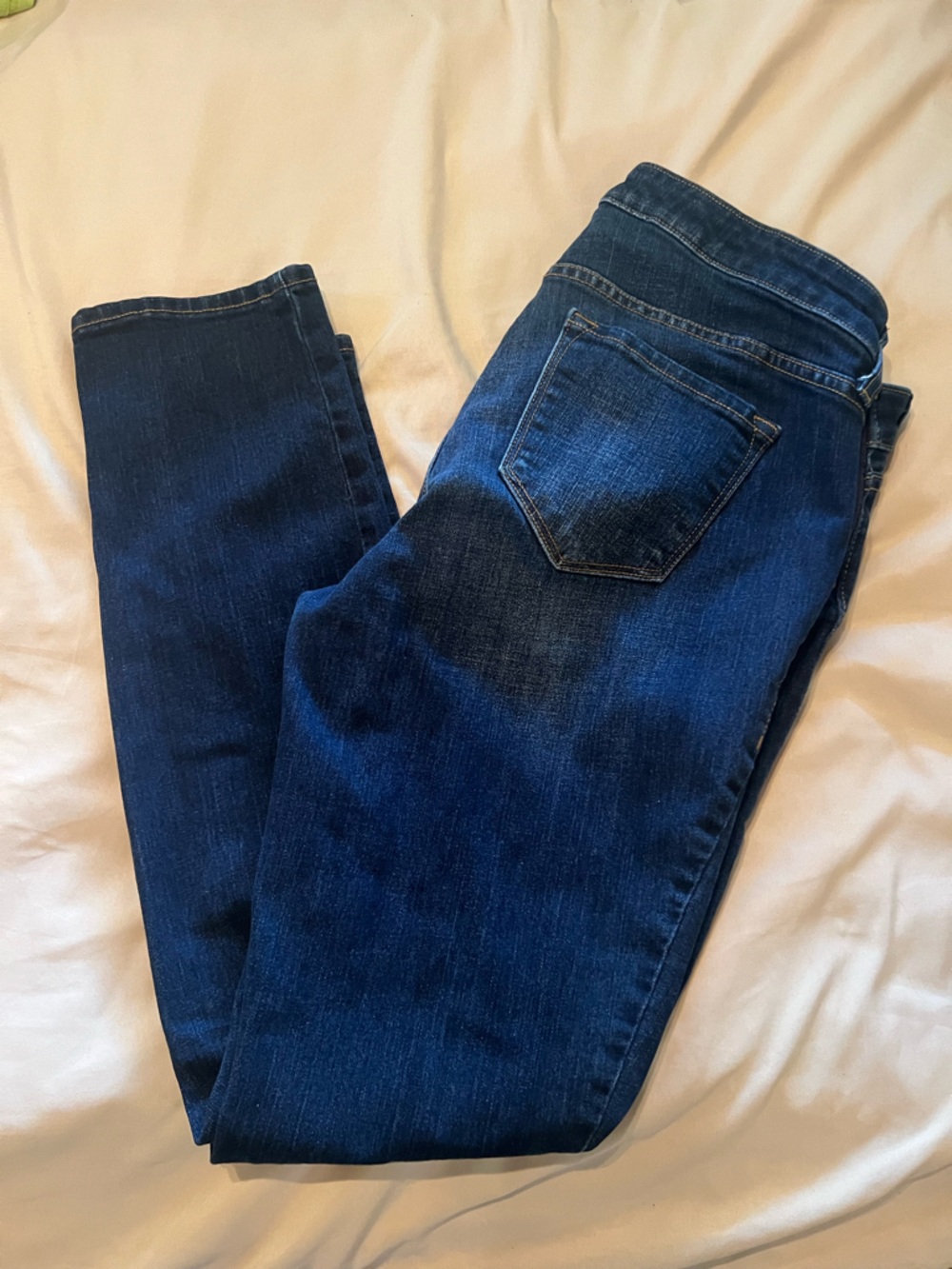 Old Navy Women's maternity Dark Blue Skinny Jeans